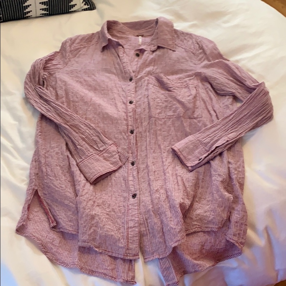 Stripe Button Down - image 1